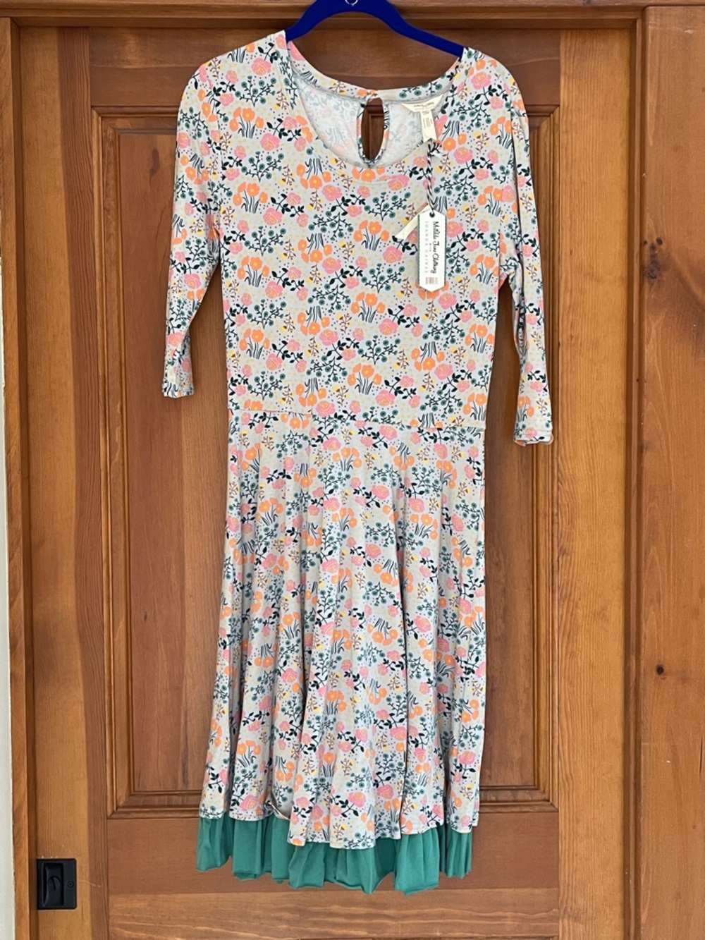 NWT Matilda Jane Joanna Gaines Once Upon A Time Down On The Farm Dress Small
